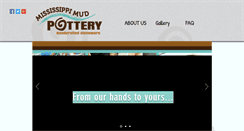 Desktop Screenshot of mississippimudpottery.com